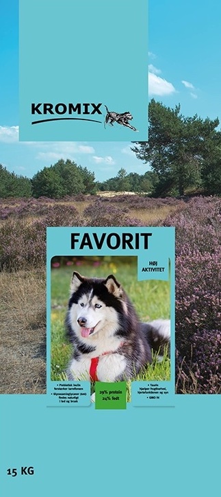 Kromix hundefoder i Svendborg - Favorit