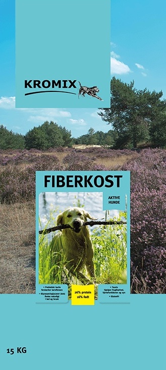 Kromix Fiberkost hundefoder